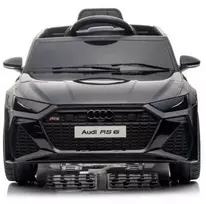 Elektromobilis vaikams Audi RS6, juodas