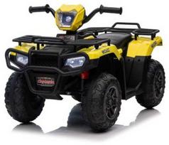 Elektrinis keturratis vaikams Quad JC915, geltonas