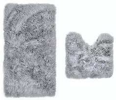 Vonios kilimėlių komplektas Megan, 2 dalių, 45x75 cm