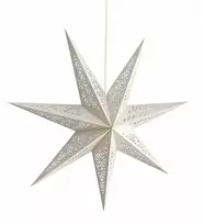 Pakabinamas šviestuvas-dekoracija Žvaigždė, 75 cm