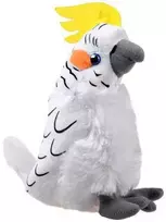 Pliušinis žaislas Papūga, 17 cm