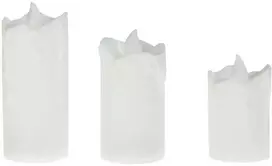 LED žvakių rinkinys, 3 vnt.