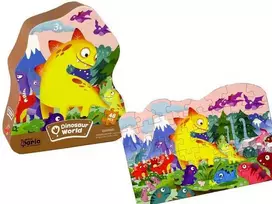 Dėlionė Dinozaurų slėnis, 48 d.