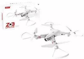 Dronas SYMA Z3 720P su nuotolinio valdymo pultu ,baltas