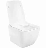 Pakabinamas klozetas REA Martin Slim Rimless Duroplast