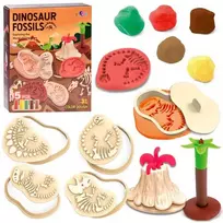 Plastilino rinkinys Dinozaurų fosilijos