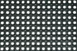 Durų kilimėlis Honeycomb, 100x150 cm, 20 mm