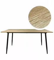 Stalas Ivor, 120x80x75 cm, Sonoma Oak