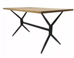 Stalas Elin, 160x90x75 cm, Oak
