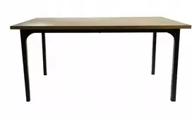 Stalas Vita, 120x80x75 cm, Oak Versailles