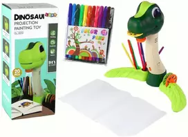 Piešimo projektorius Dinozauras
