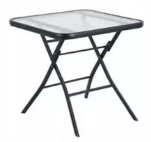 Lauko stalas Tasso, 60x60x70 cm