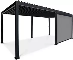 Roletas pavėsinei Pergola Premium Anthracite, 4m