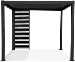 Žaliuzės pavėsinei Pergola Premium Anthracite, 93 cm