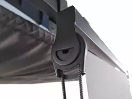 Pavėsinė Pergola SPRINT PLUS 3x3, Anthracite/Baltas