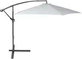 Lauko skėtis Malabo 300 cm, Pilkas / Light Pilkas