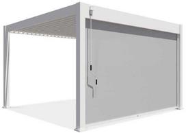 Roletas pavėsinėms Pergola ELEGANCE/DELUXE/FUSION 4 m, Baltas