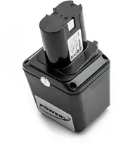 Powery Akumuliatorius Bosch 26073335010, 2607335014, 2607335021, 2607335158 12V 3.0Ah NiMH, skirtas GSB12VE, GBM12VE, GSR12WE
