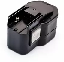 Hi Power AEG 4932399413, System 3000 B14.4, BXL14.4, BXS14.4 14.4V 3.0Ah NiMH Akumuliatorius, skirtas elektriniams įrankiams BBM 14 STX, BBS 14 X, BDSE 14 STX, BSB 14 STX, SB2E 14 STX
