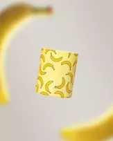 Kvepianti žvakė Victorian GO BANANAS, 210g, pagaminta iš sojų vaško