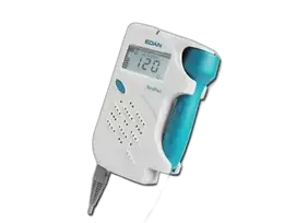 Vaisiaus dopleris „Edan Sonotrax Basic” su LCD ekranu
