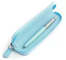 Parker Jotter Originals Mint Tušinuko dovanų rinkinys su mėlynu dėklu