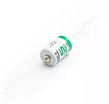 SAFT LS14250CNA ličio akumuliatorius su 3,6 V 1200 mAh Li-SOCl2 1/2AA laidu, ER14250S, SL-350, SL-750, XL-050FL, TL-4902, TL-5902
