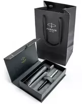 Parker Jotter Bond Street plunksnakočio rinkinys dėžutėje su dovanų maišeliu