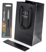 Parker Jotter Bond tušinuko rinkinys dėkle su dovanų maišeliu