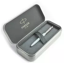 Parker Jotter Originals Pastel Mėlyna Tušinuko dovanų rinkinys metalinėje dėžutėje