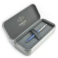 Parker Jotter Originals Mėlyna Tušinuko dovanų rinkinys metalinėje dėžutėje
