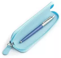 Parker Jotter Originals Mėlyna Tušinuko dovanų rinkinys su mėlynu dėklu