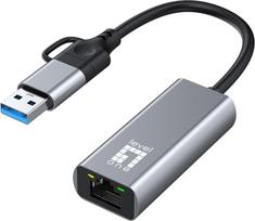 No Name LevelOne Adapter GigaBit    USB-C/-A3.0->RJ45        2.5Gbps