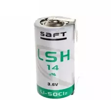 Baterija - Saft Lsh14 Er-c U-lötfahne Ličio 1v
