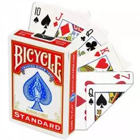 Bicycle Double Face kortos (Multi Color)