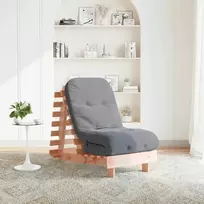 Futono sofa-lova su čiužiniu, 60x206x11cm, douglas eglė