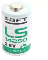 Baterija - Saft Ls14250 Cr1/2 Aa 3,6v 1200mah Ličio 1 Vnt.
