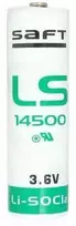 Baterija - Saft Ls14500 Aa 3,6v 2600 mAh Ličio 1 Vnt.