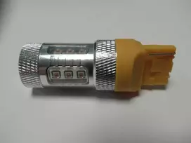 LED posūkio lemputė CREE 80W T20 7440 12-24V Geltona