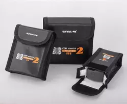 „SunnyLife“ dėklas Futerał Dėklas Dėklas Case 1x akumuliatoriui „Dji Avata 2“ atsparus ugniai / At2-dc781-1