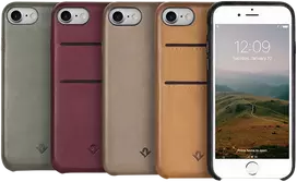 „Twelve South“ odinis dėklas, skirtas „iPhone 7 Plus“ ir „iPhone 8 Plus“ – šiltai pilkšvai rudas