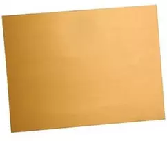 Detal Vidinis auksinis laminatas 0,6 mm storio (1200x600)
