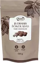 Rūta Šokoladas (96%), 100 g