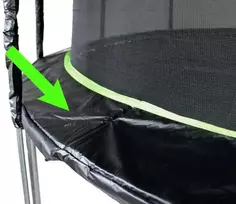 Šokinėjimo pagrindas Lean Sport Pro 12 pėdų batutui