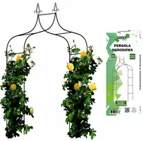 Metalinė arka vijokliniams augalams Garden Line, 150x37x240 cm