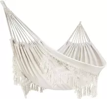 Dvivietis hamakas Boho XL, 200x100 cm