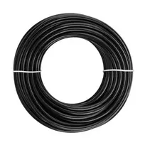 Žarna vandens rūko sistemoms 15m - 1/4" Bradas Juodas LINE