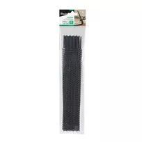 Daugiafunkciniai tvirtinimo dirželiai Bradas MULTIUSE , 10 x 300 mm, 20 vnt, juodi