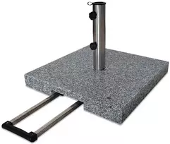 Granitinis pagrindas lauko skėčiui, 50x50 cm, 40 kg