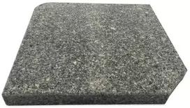 Granitinis pagrindas lauko skėčiui (1/4), 47x47x4 cm, 25 kg